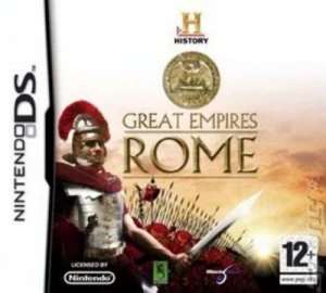 History Great Empires Rome Nintendo DS Game