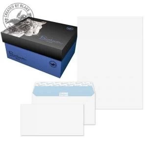 Blake Soho Ultra White Wove A4 Paper & WalletP&S DL envelopes