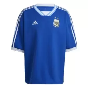 adidas Argentina Icon Shirt Mens - Blue