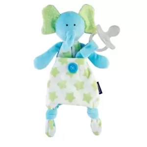 Chicco Pocket Friend Elephant Soother Holder 1 Piece