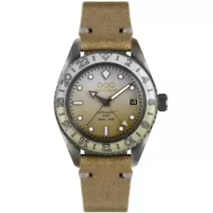 Out Of Order 001-25.MAR Mens Margarita Automatic GMT Wristwatch