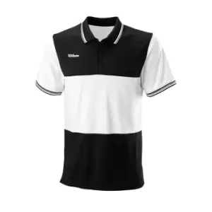 Wilson Team Polo Shirt Mens - Black