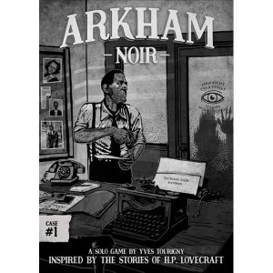 Arkham Noir: Case #1 %u2013 The Witch Cult Murders Board Game