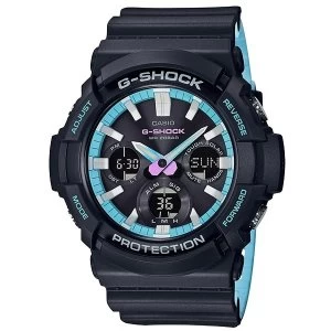 Casio G-SHOCK Special Color Models Analog-Digital Watch GAS-100PC-1A - Black