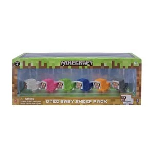 Minecraft Dyed Baby Sheep Pack