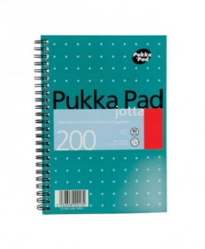Pukka Pads JM021 A5 Jotta Metallic Green - 3 Pack