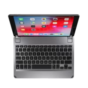 10.5 Inches QWERTY Spanish Bluetooth Wireless Keyboard for iPad Air 3rd Generation and iPad Pro