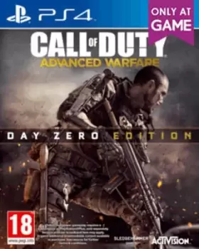 Call of Duty Advanced Warfare Day Zero Edition PS4 Game