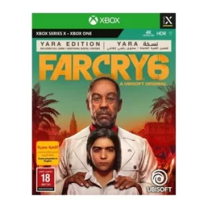 Far Cry 6 Yara Edition Xbox One Series X Games