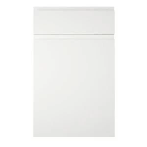 Cooke Lewis Appleby High Gloss White Drawerline door drawer front W500mm Pack of 1