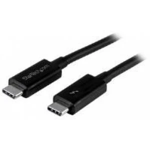 StarTech 1m Thunderbolt 3 (20Gbps) USB-C Cable - Thunderbolt, USB, and DisplayPort Compatible