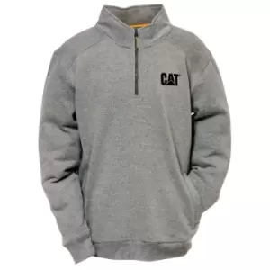 Canyon 1/4 ZIP Sweatshirt Grey XXL