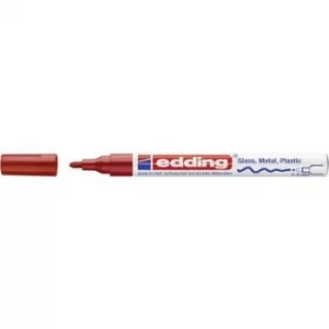 Edding 4-751-9-002 E-751 Paint marker Red 1 mm, 2mm /pack