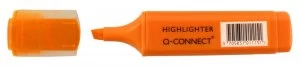 Q Connect Highlighter Orange - 10 Pack