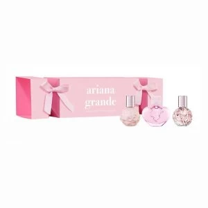Ariana Grande Gift Set 7.5ml Sweet Like Candy Eau de Parfum + 7.5ml Thank U, Next Eau de Parfum + 7.5ml Ari EDP