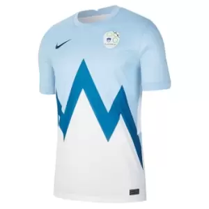 2020-2021 Slovenia Home Nike Football Shirt