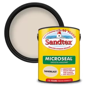 Sandtex Ultra Smooth Masonry Paint - Sandblast - 5L