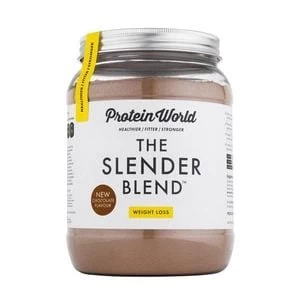 Protein World The Slender Blend Chocolate Flavour 600g