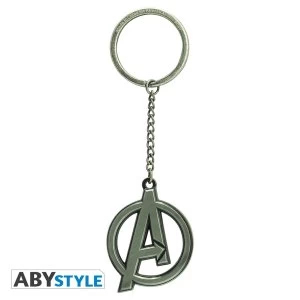 Marvel - Avengers Emblem Metal Keychain