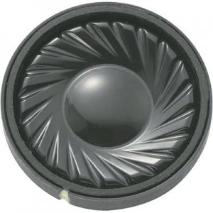 Mini loudspeaker Noise emission 91 dB 0.500 W K