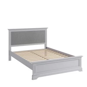 Bingley King Size Bed Frame - Grey