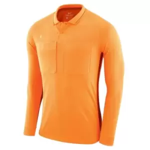Nike DriFit Long Sleeve Jersey Mens - Orange