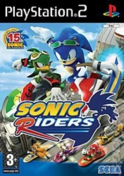 Sonic Riders PS2 Game
