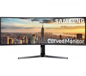 Samsung 43" C43J890 Ultra Wide Curved 4K LED Monitor