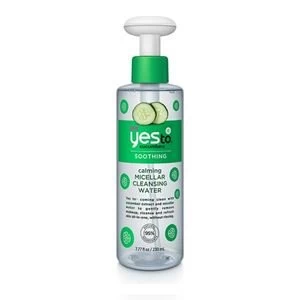 Yes To Cucumbers Calming Micellar Cleansing Water