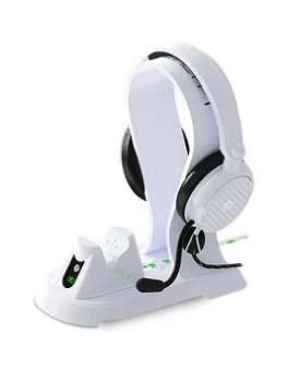 Stealth Sx-C160 Ultimate Gaming Station For Xbox One - White