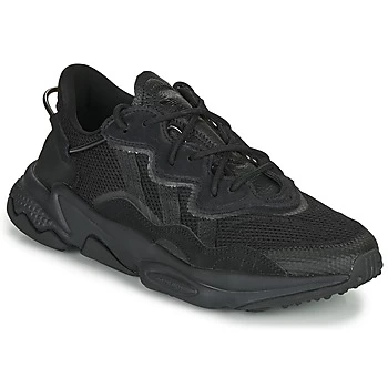 adidas OZWEEGO womens Shoes Trainers in Black