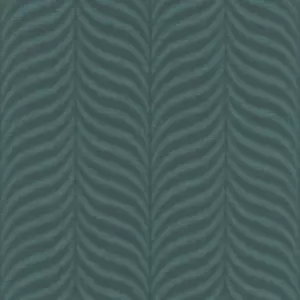 Grandeco Boutique Collection Organic Feather Teal Embossed Wallpaper - wilko