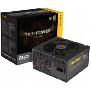 Antec True Power 650W PSU 80 Plus Gold 92 Max Efficiency UK Plug