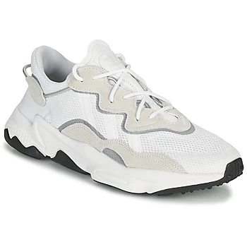 adidas OZWEEGO womens Shoes Trainers in White