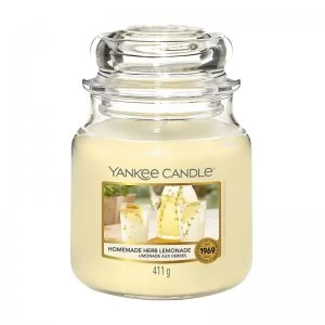 Yankee Candle Homemade Herb Lemonade Medium Candle 411g