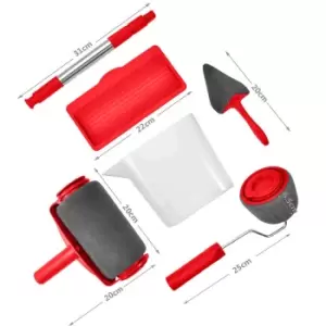 Dekton 6Pc Paint Tool Kit With Pole