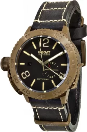 U-Boat Watch Doppio Tempo Bronze