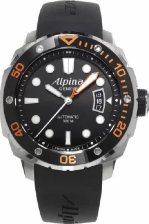 Mens Alpina Seastrong 300 Automatic Watch AL-525LBO4V26