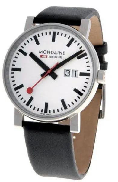 Mondaine Watch Evo Big Date D - White MD-010