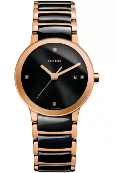 Ladies Rado Centrix Diamond Watch R30555712