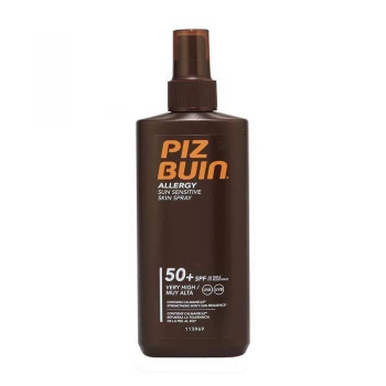 Piz Buin Allergy Sun Sensitive Skin Spray Very High SPF50+ 200ml
