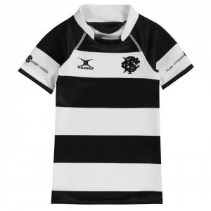 Gilbert Barbarians Match Shirt Juniors - White/Black