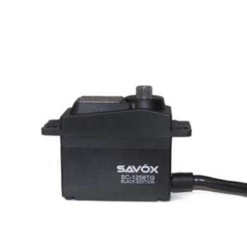 Savox High Torque Coreless Digital Servo 12Kg@6.0V - Black