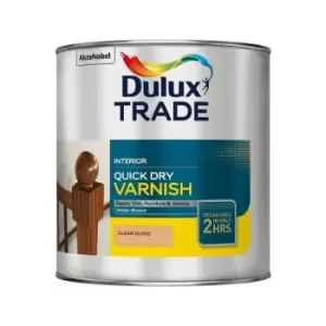 Dulux Trade Quick Dry Varnish - Gloss - 2.5L