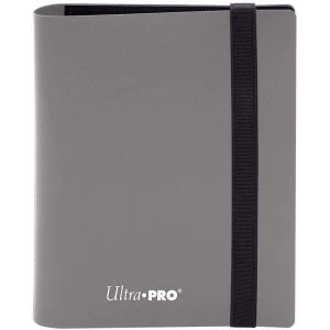 Ultra Pro Eclipse 2-Pocket Pro-Binder - Smokey Grey