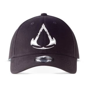 Assassins Creed - Metal Symbol Baseball Cap - Black