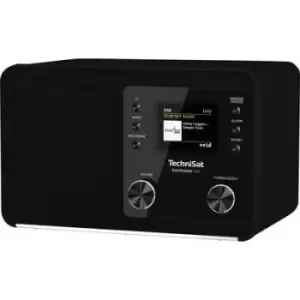 TechniSat DIGITRADIO 307 Desk radio DAB+, FM AUX Alarm clock Black