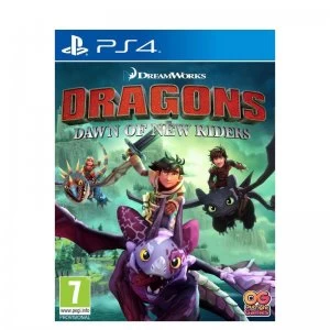 Dragons Dawn of New Riders PS4 Game