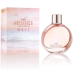Hollister Wave Eau de Parfum For Her 100ml