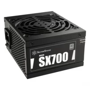 Silverstone SX700 700W 80 Plus Platinum SFX Modular Power Supply UK Plug